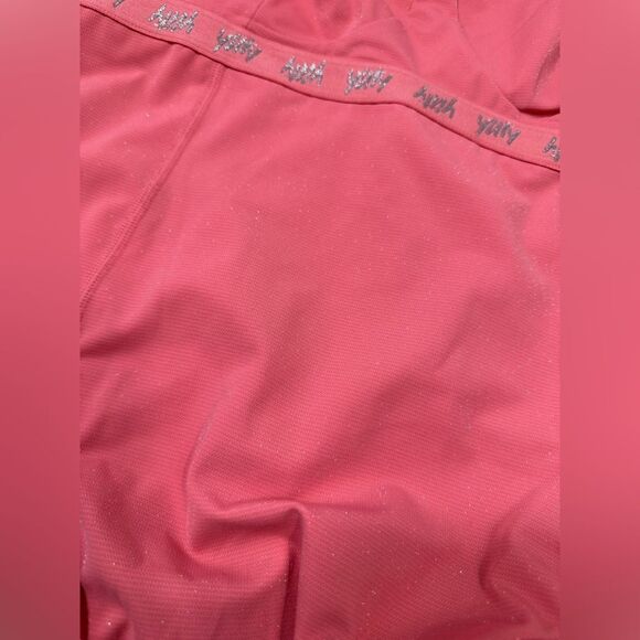 YITTY By Lizzo Pink Shimmer Spotlight Demi Cup Shaping Bodysuit - Picture 8 of 10